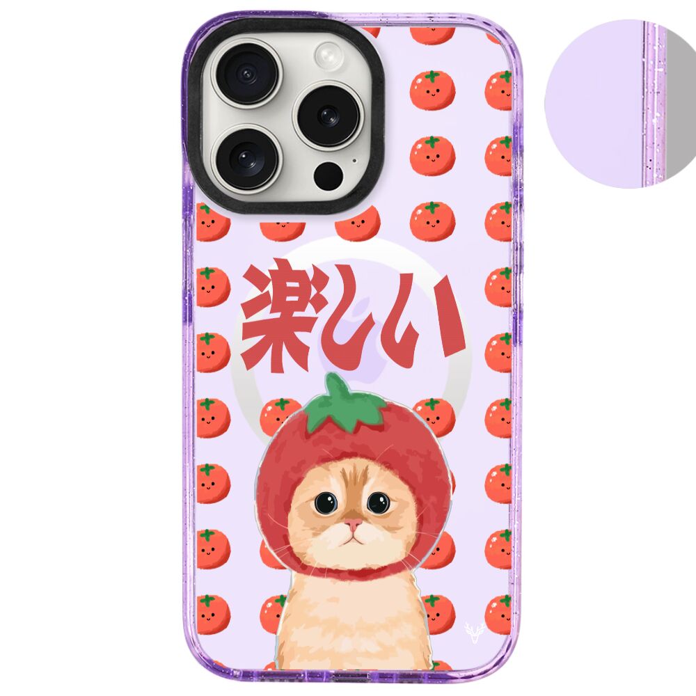 MagsafeliArtycaseSimliMor