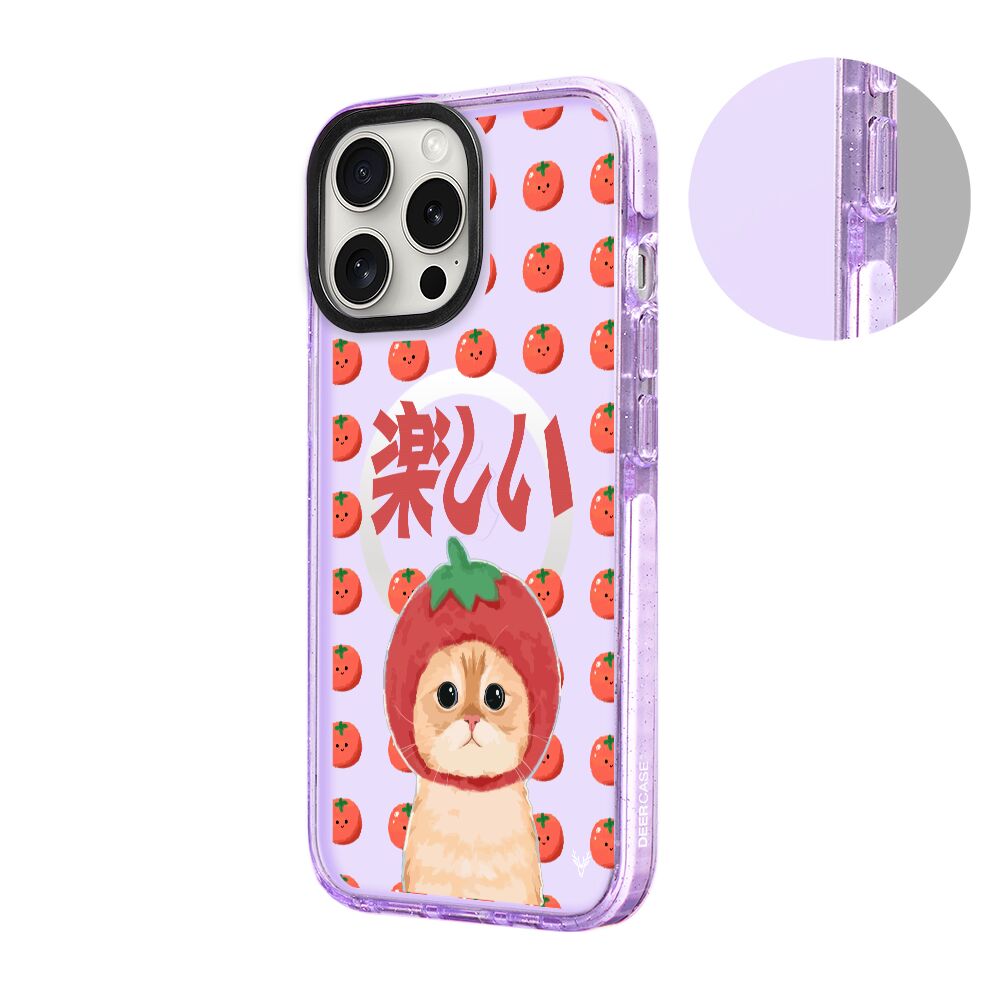 MagsafeliArtycaseSimliMor