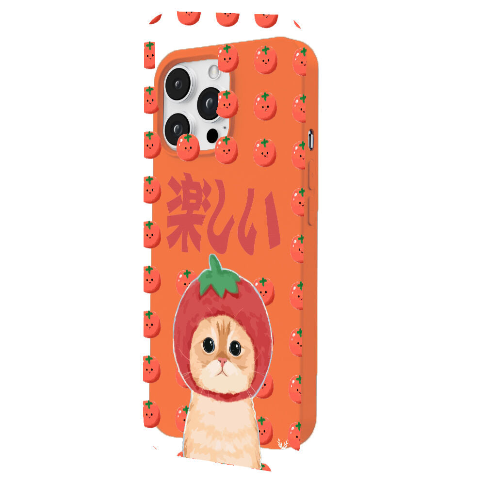 RenkliSilikonTuruncu