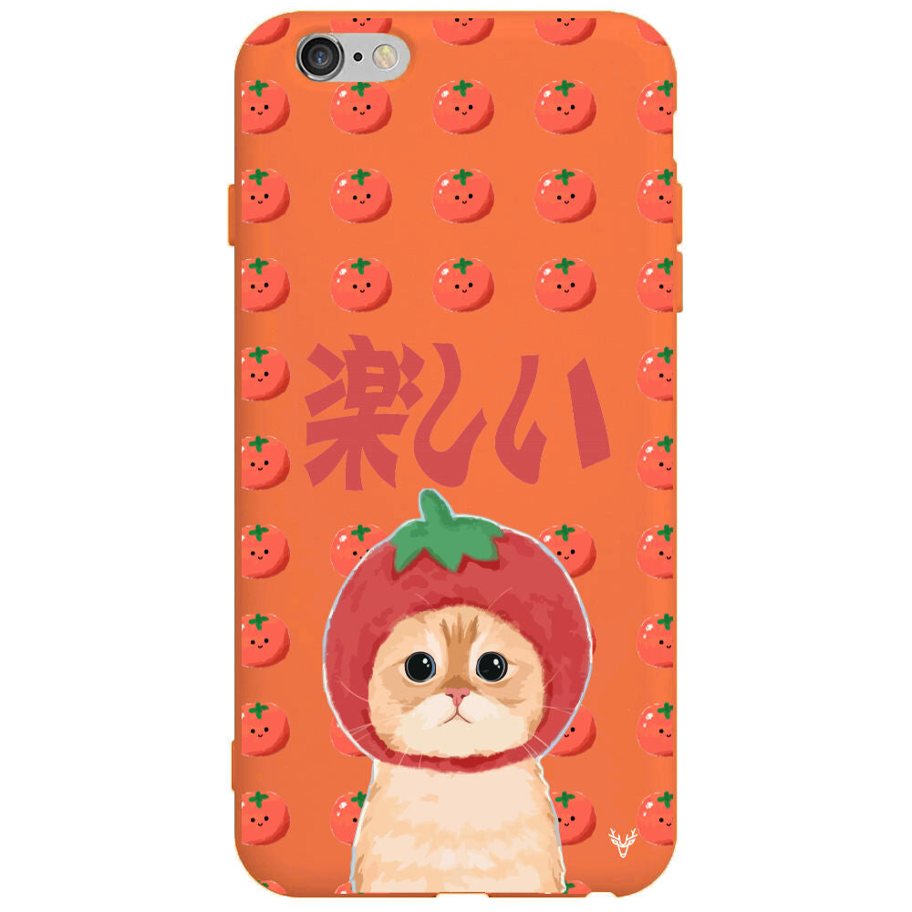 RenkliSilikonTuruncu