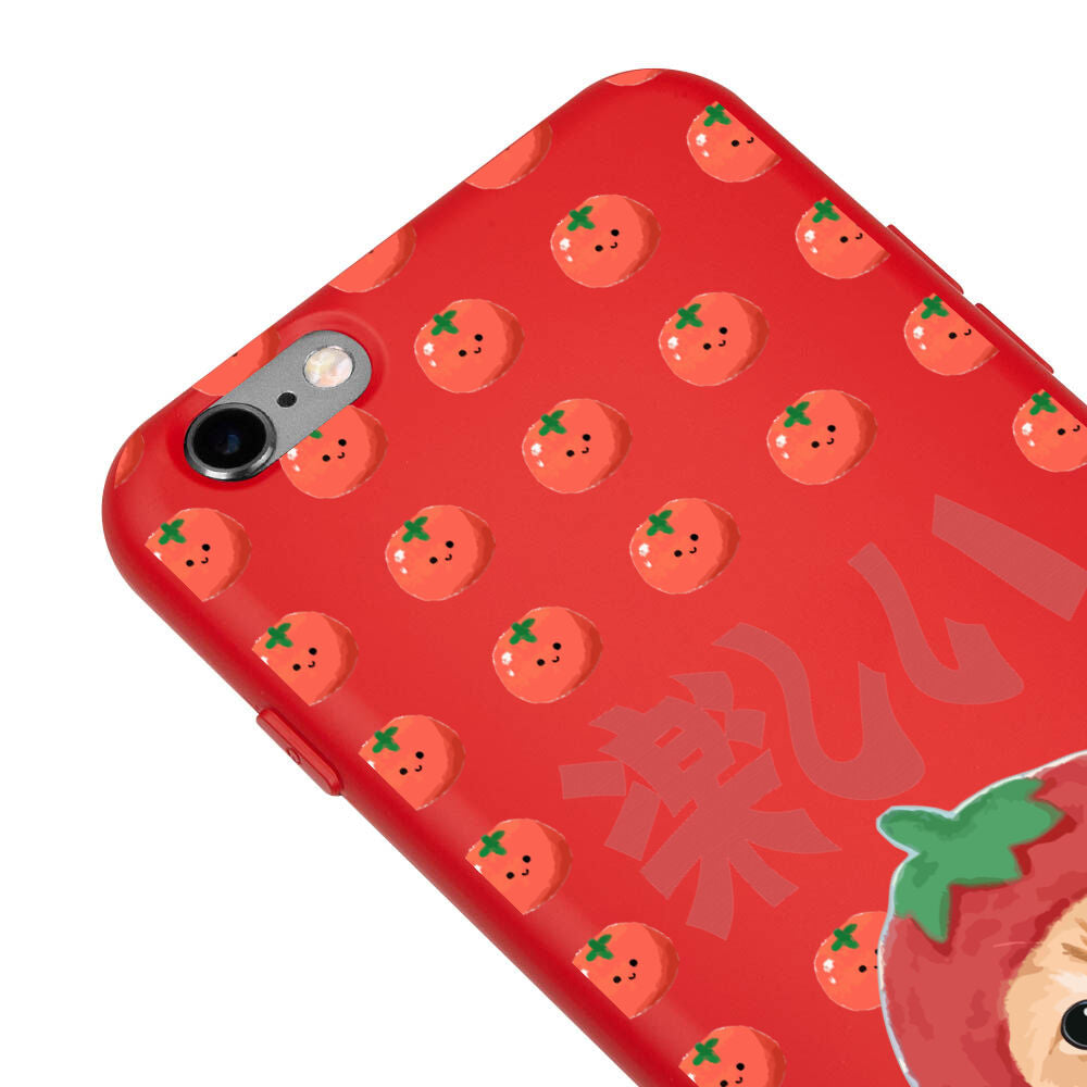 RenkliSilikonKırmızı