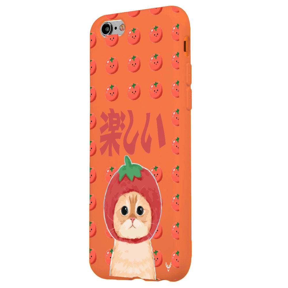 RenkliSilikonTuruncu