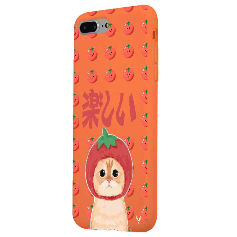 RenkliSilikonTuruncu