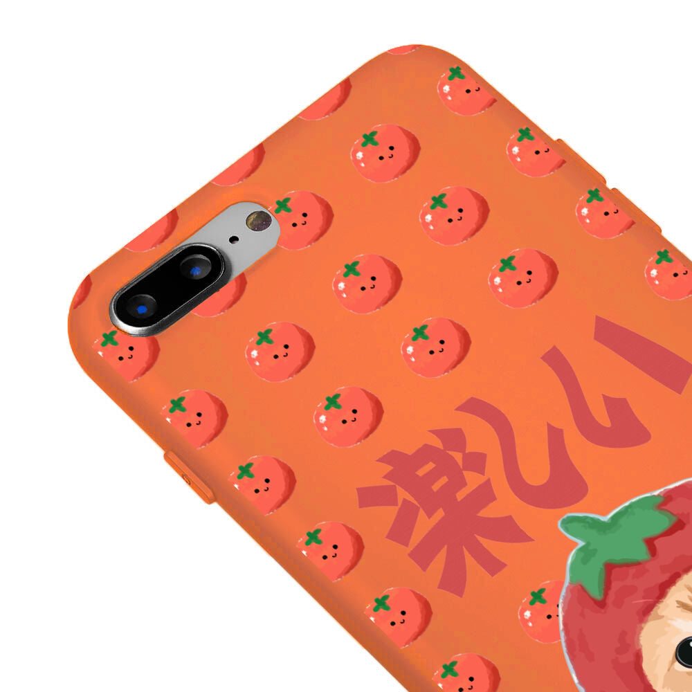 RenkliSilikonTuruncu