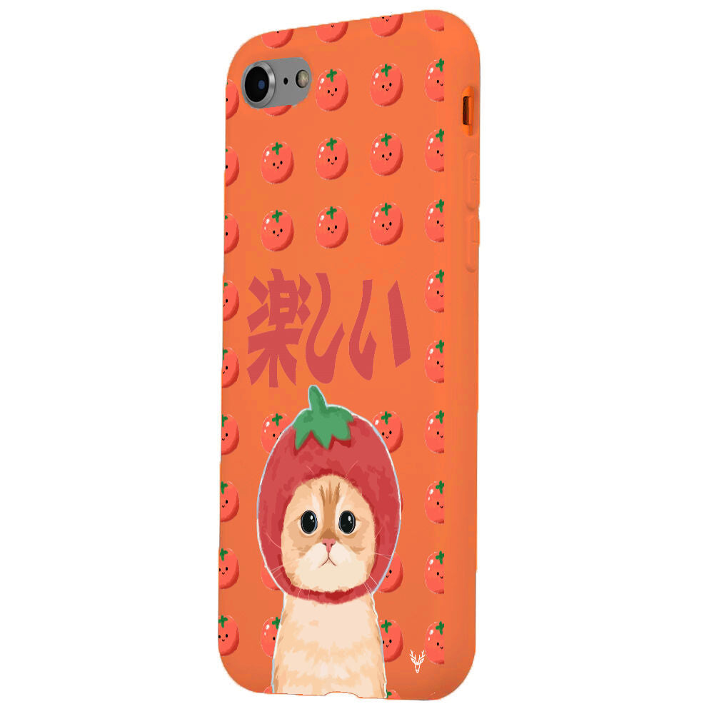 RenkliSilikonTuruncu