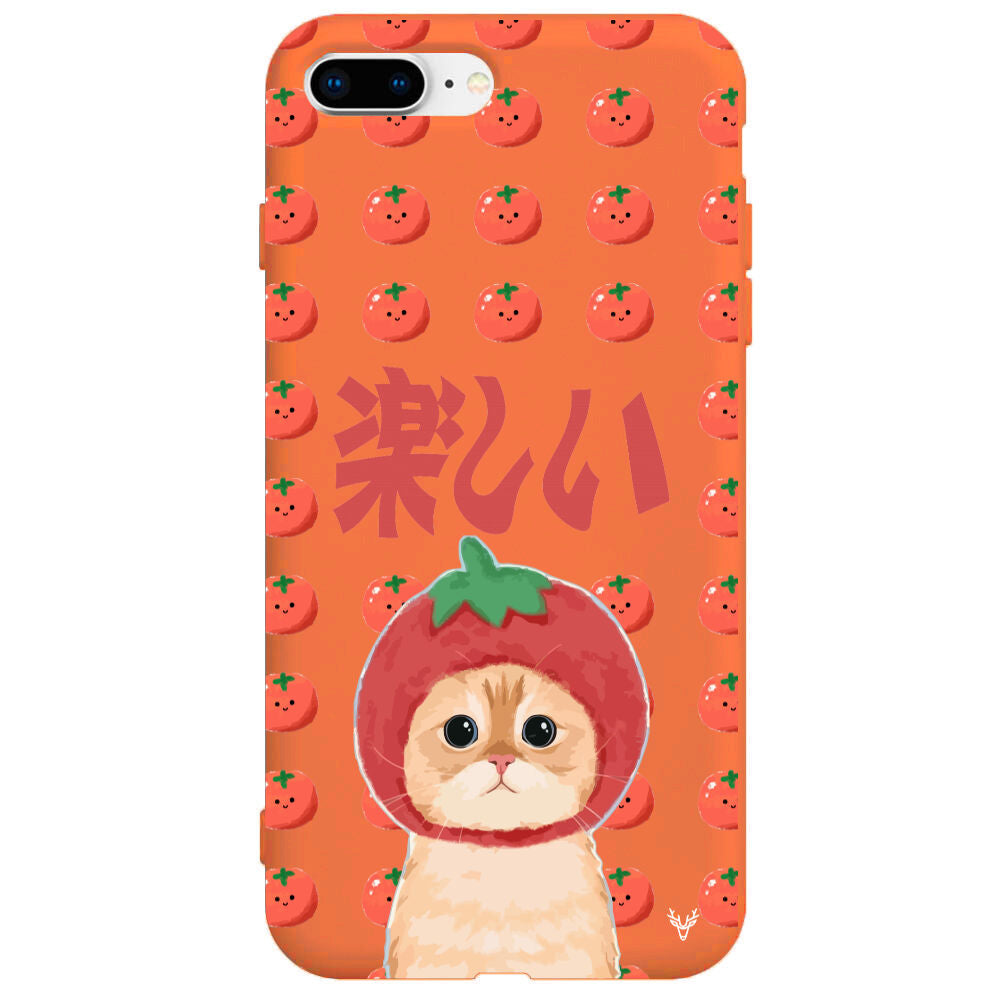 RenkliSilikonTuruncu