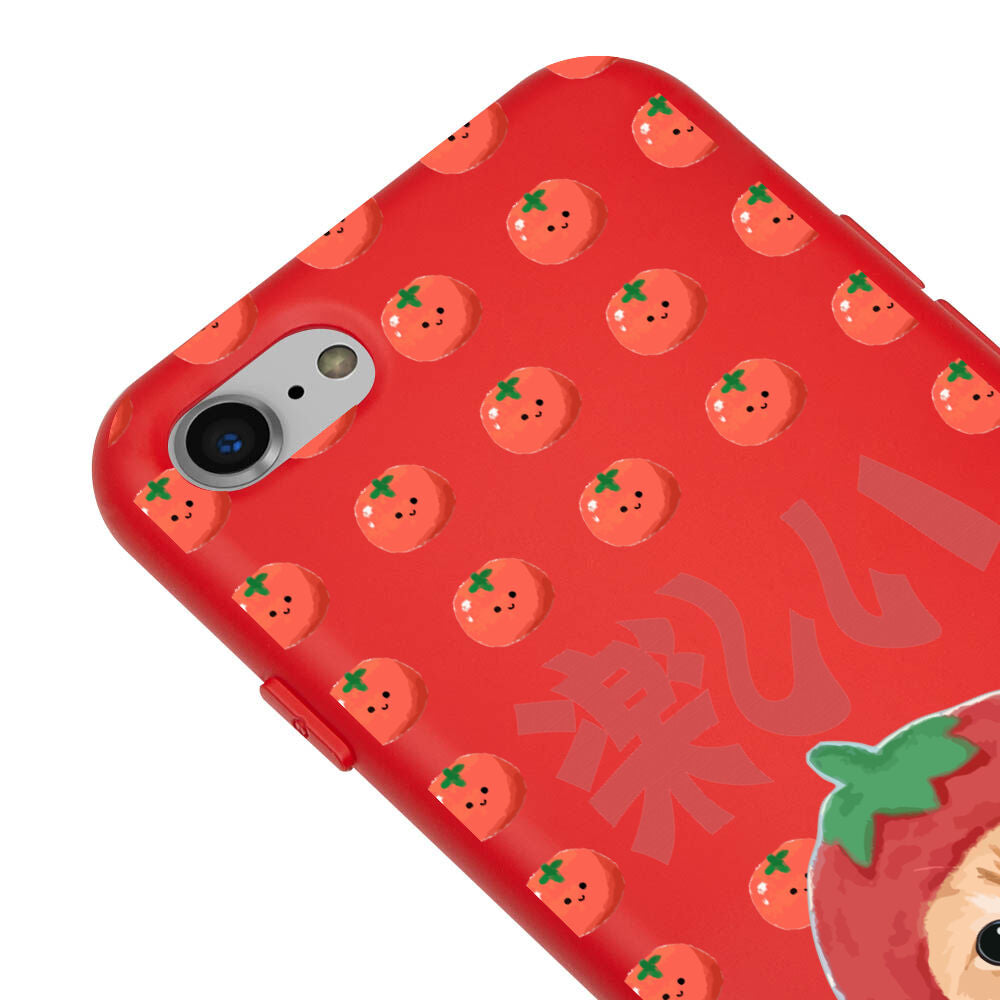 RenkliSilikonKırmızı