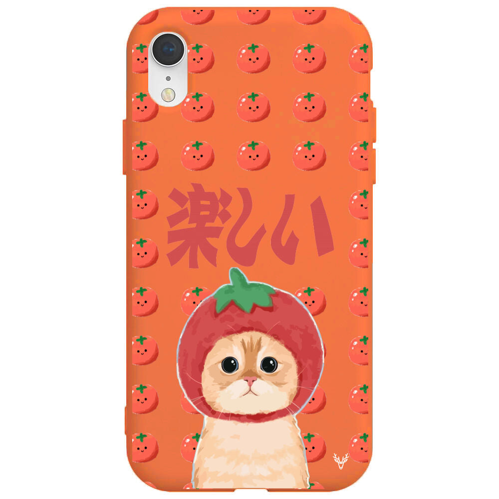 RenkliSilikonTuruncu