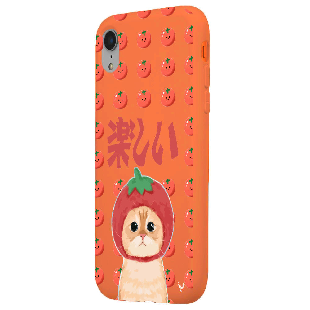 RenkliSilikonTuruncu