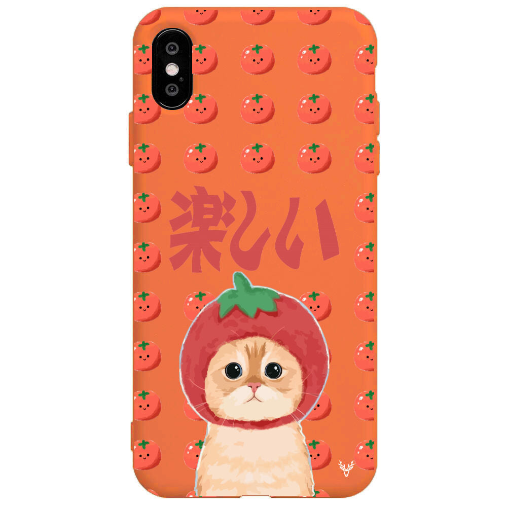 RenkliSilikonTuruncu