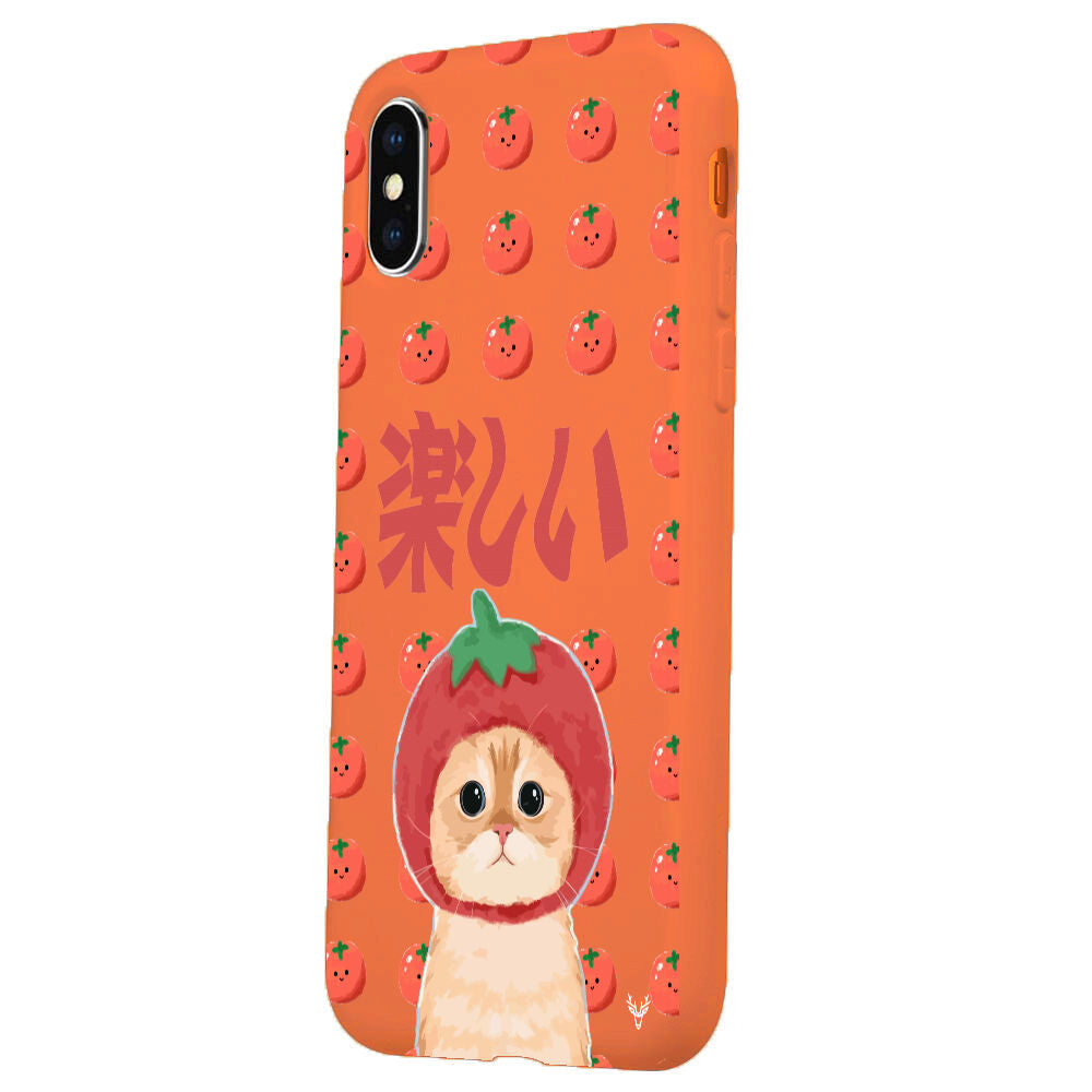 RenkliSilikonTuruncu