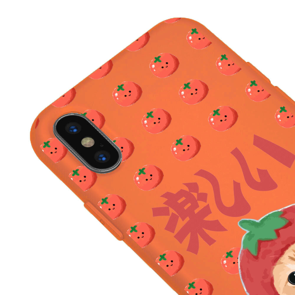 RenkliSilikonTuruncu