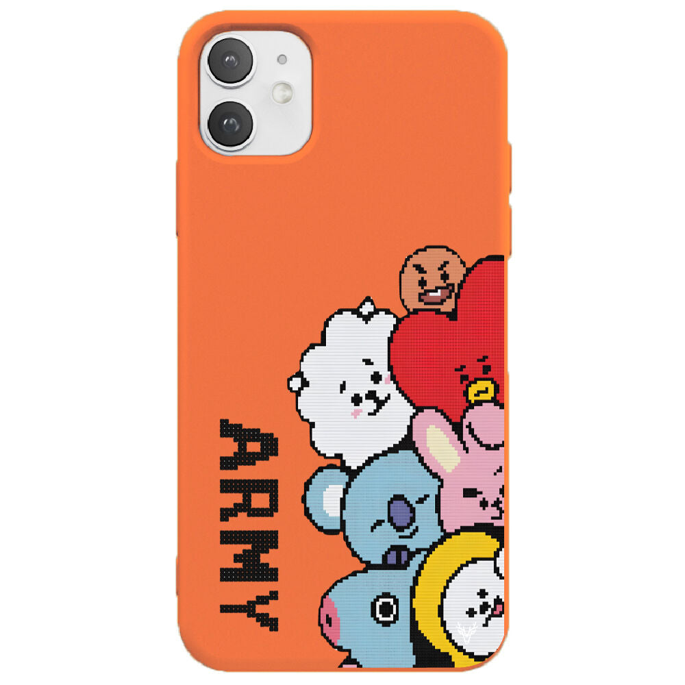 RenkliSilikonTuruncu