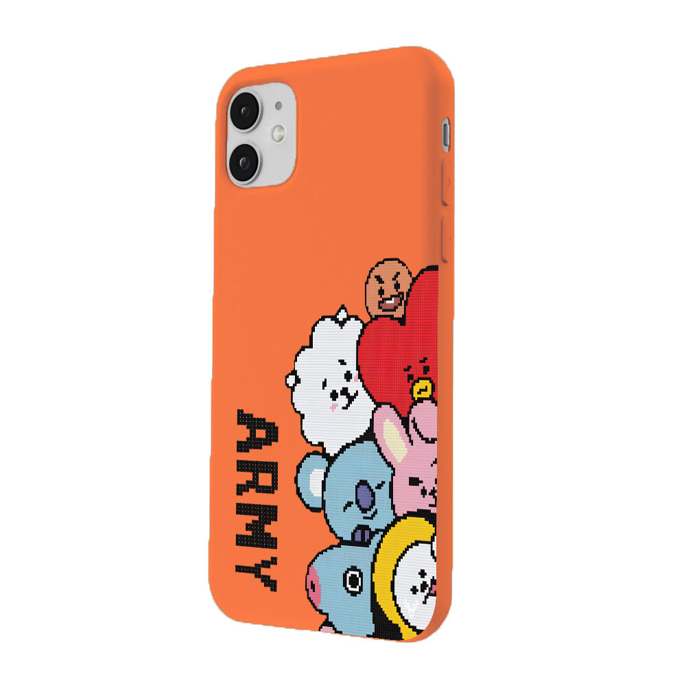 RenkliSilikonTuruncu