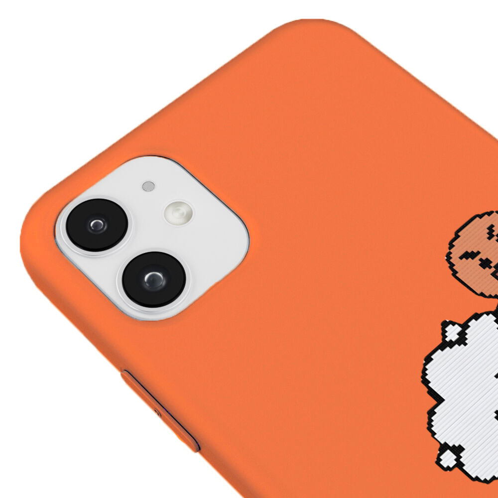 RenkliSilikonTuruncu