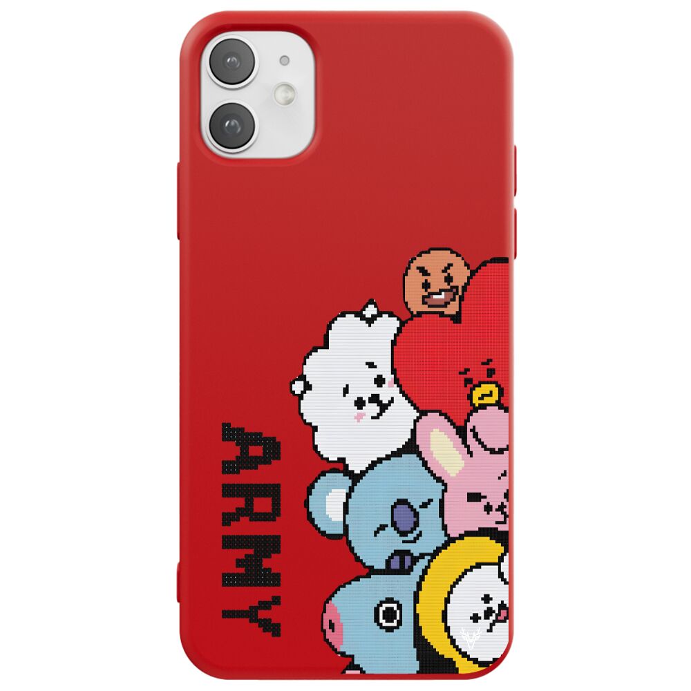 RenkliSilikonKırmızı