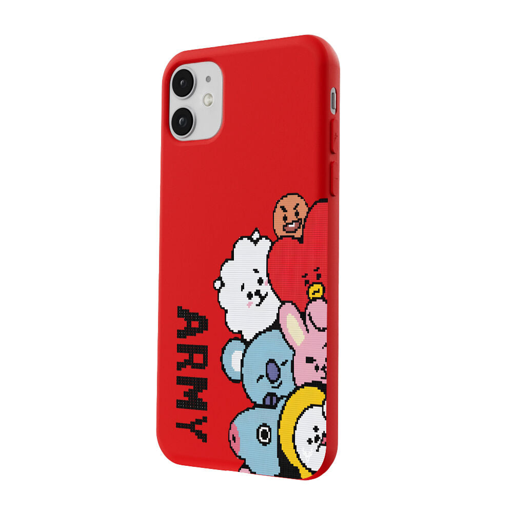 RenkliSilikonKırmızı