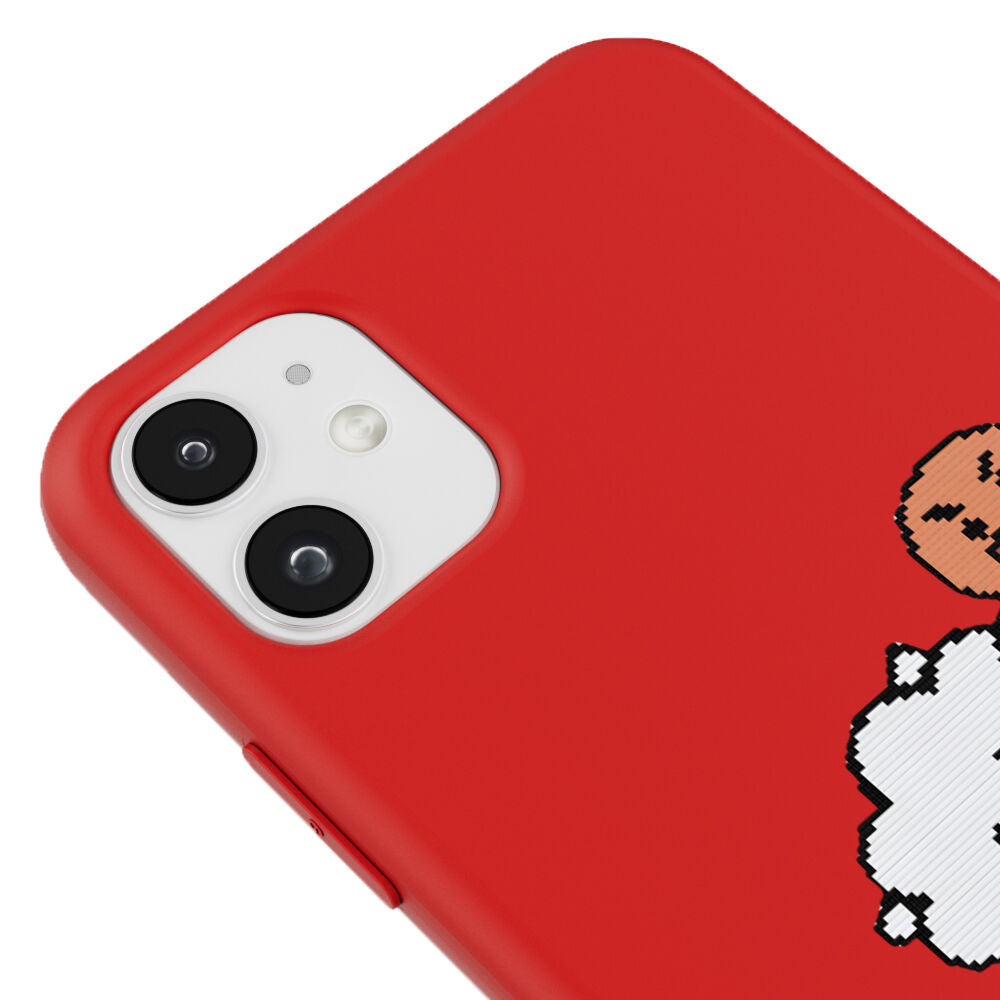 RenkliSilikonKırmızı