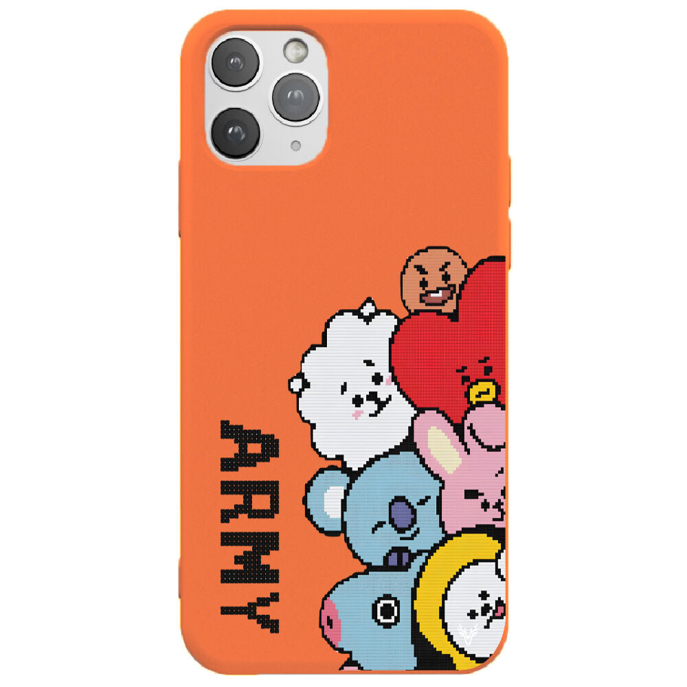 RenkliSilikonTuruncu