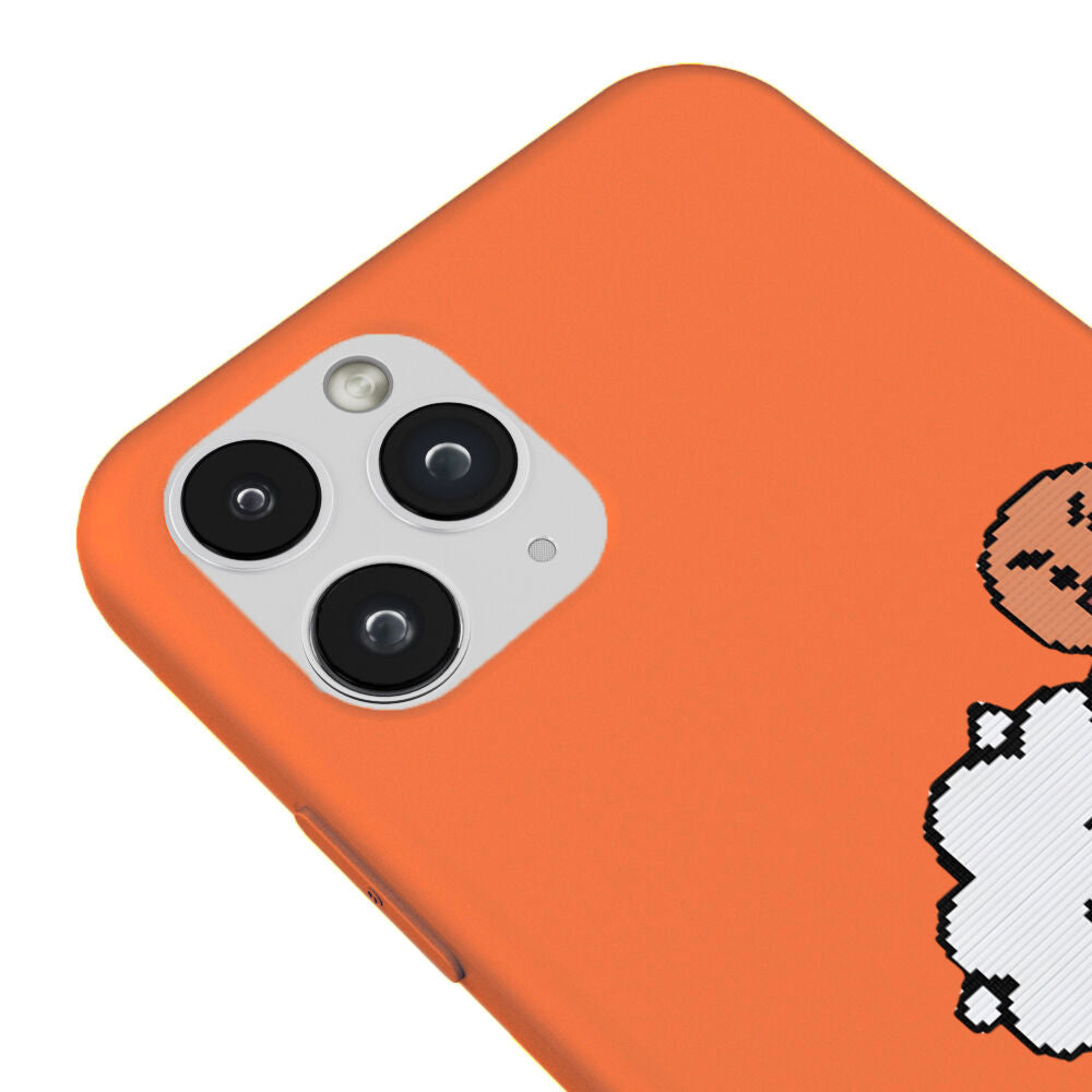 RenkliSilikonTuruncu