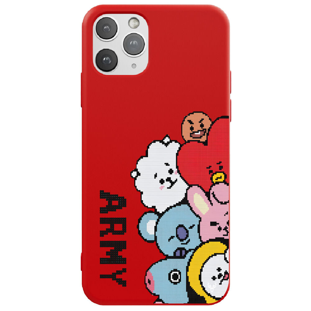 RenkliSilikonKırmızı