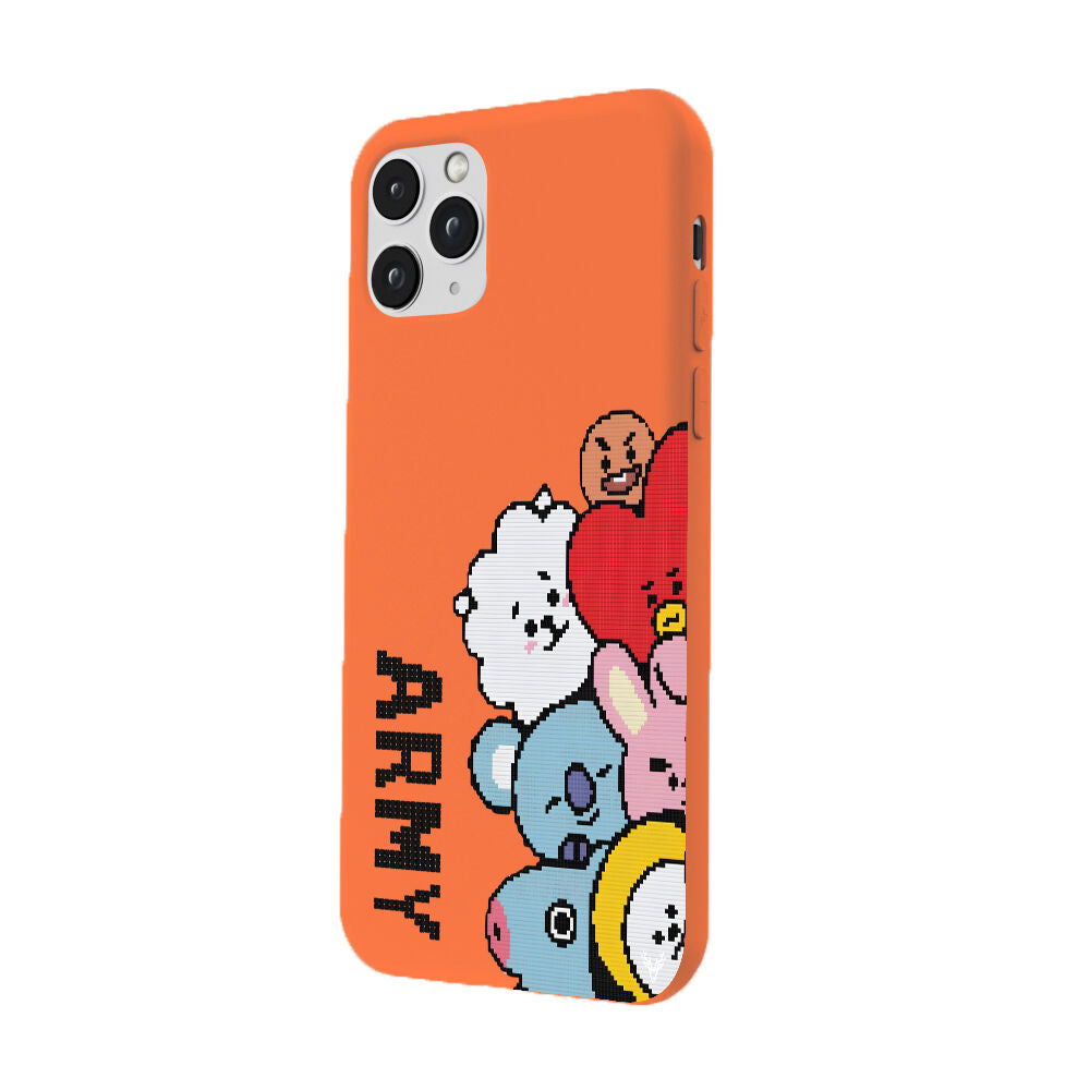 RenkliSilikonTuruncu