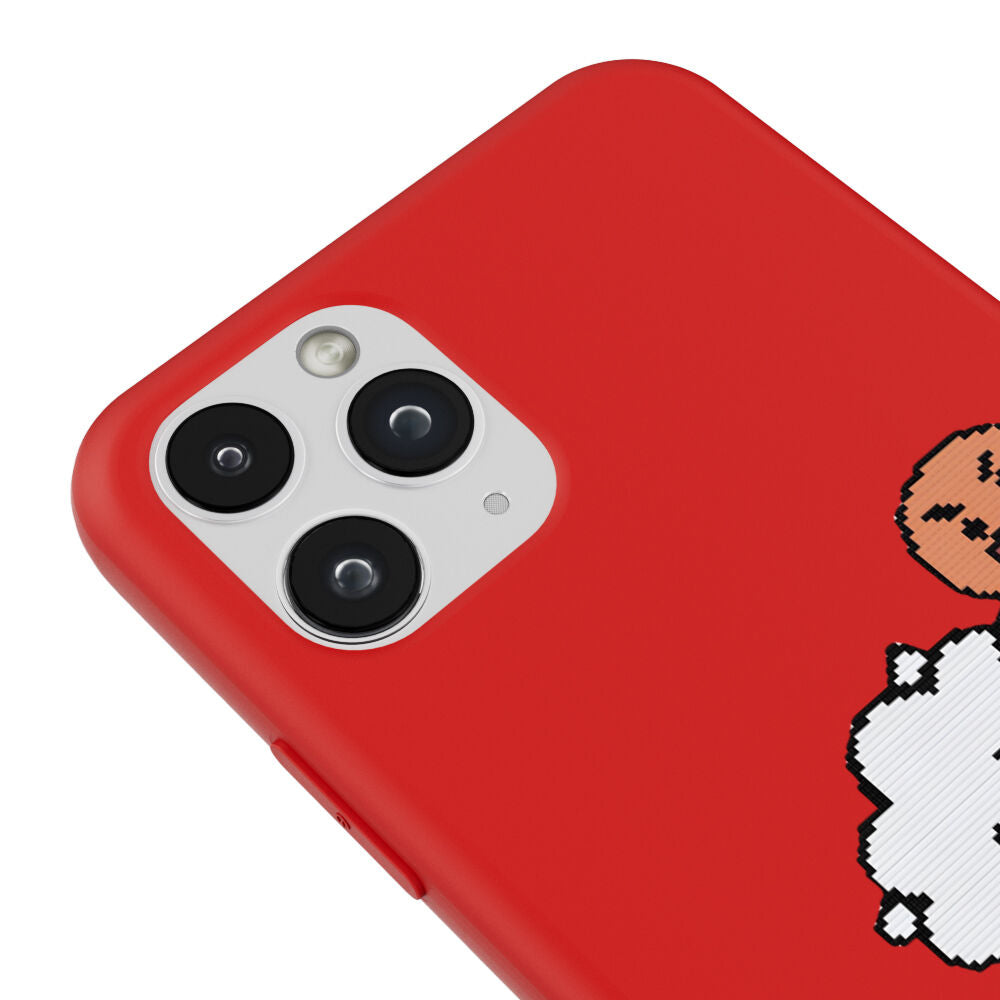 RenkliSilikonKırmızı