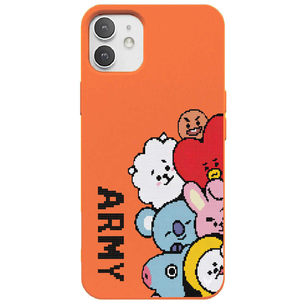 RenkliSilikonTuruncu