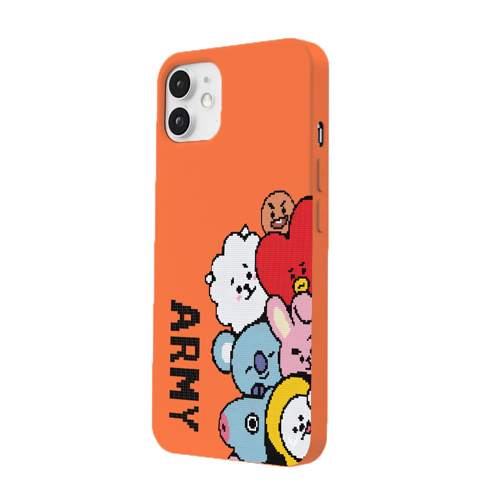 RenkliSilikonTuruncu