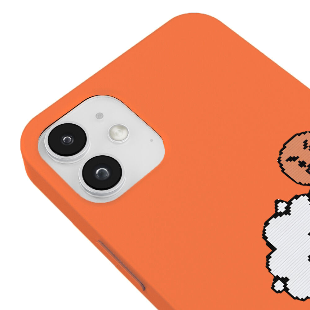 RenkliSilikonTuruncu