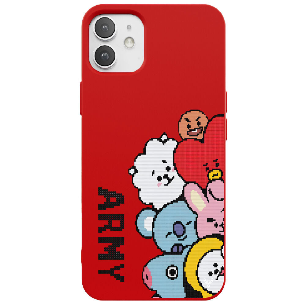 RenkliSilikonKırmızı