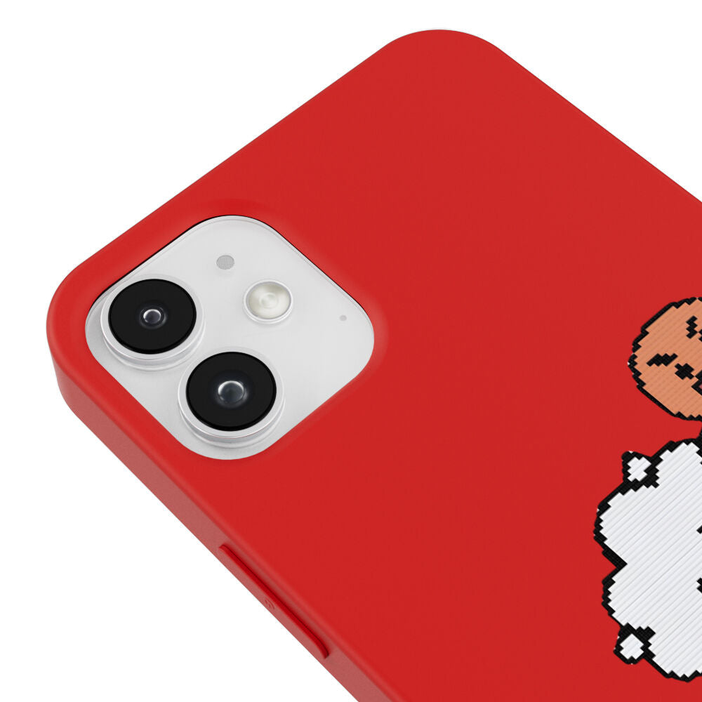 RenkliSilikonKırmızı