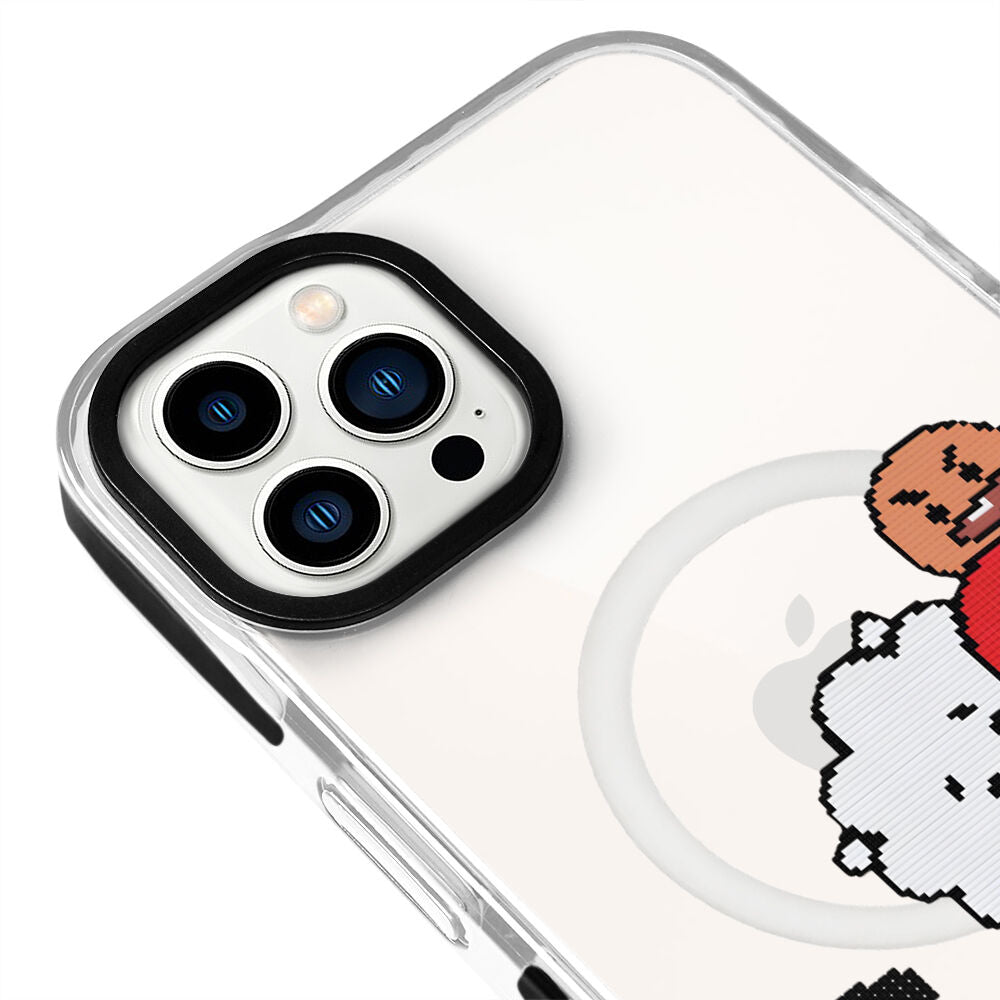 MagsafeliArtycaseSiyah