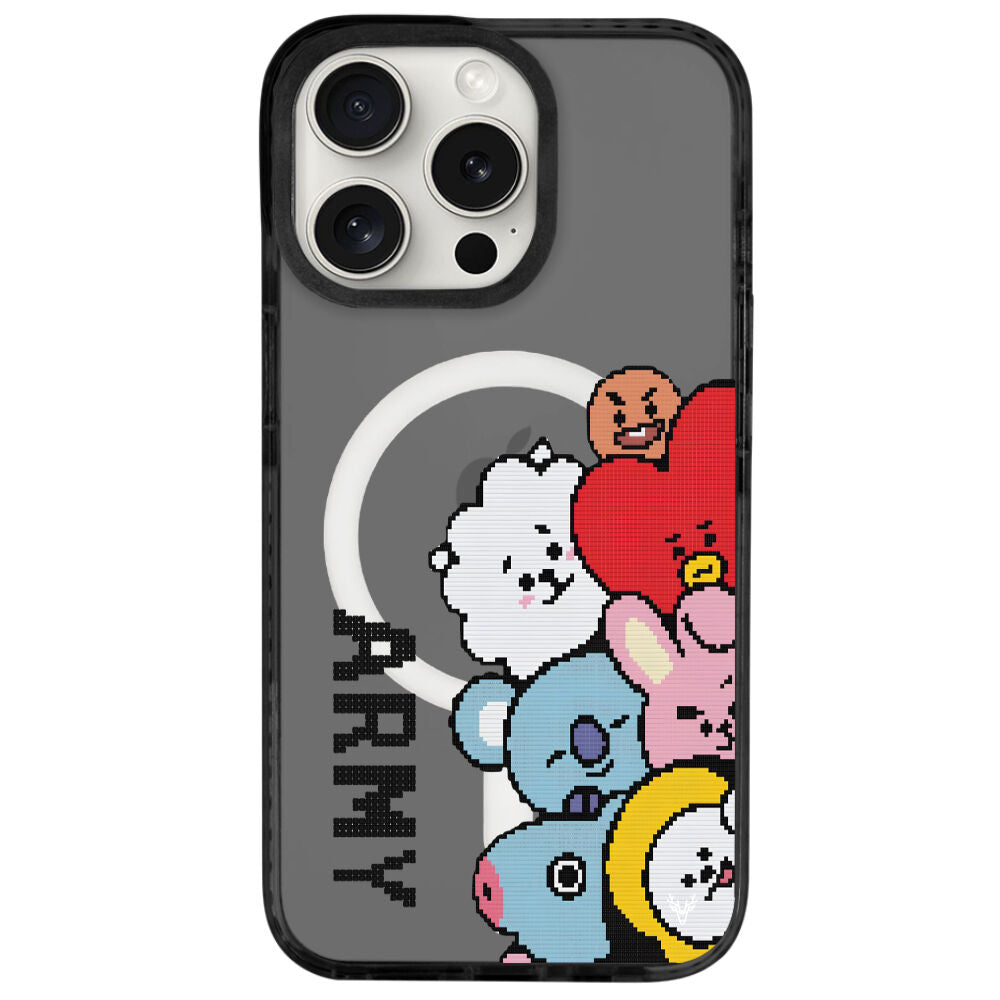 MagsafeliArtycaseCoolBlack