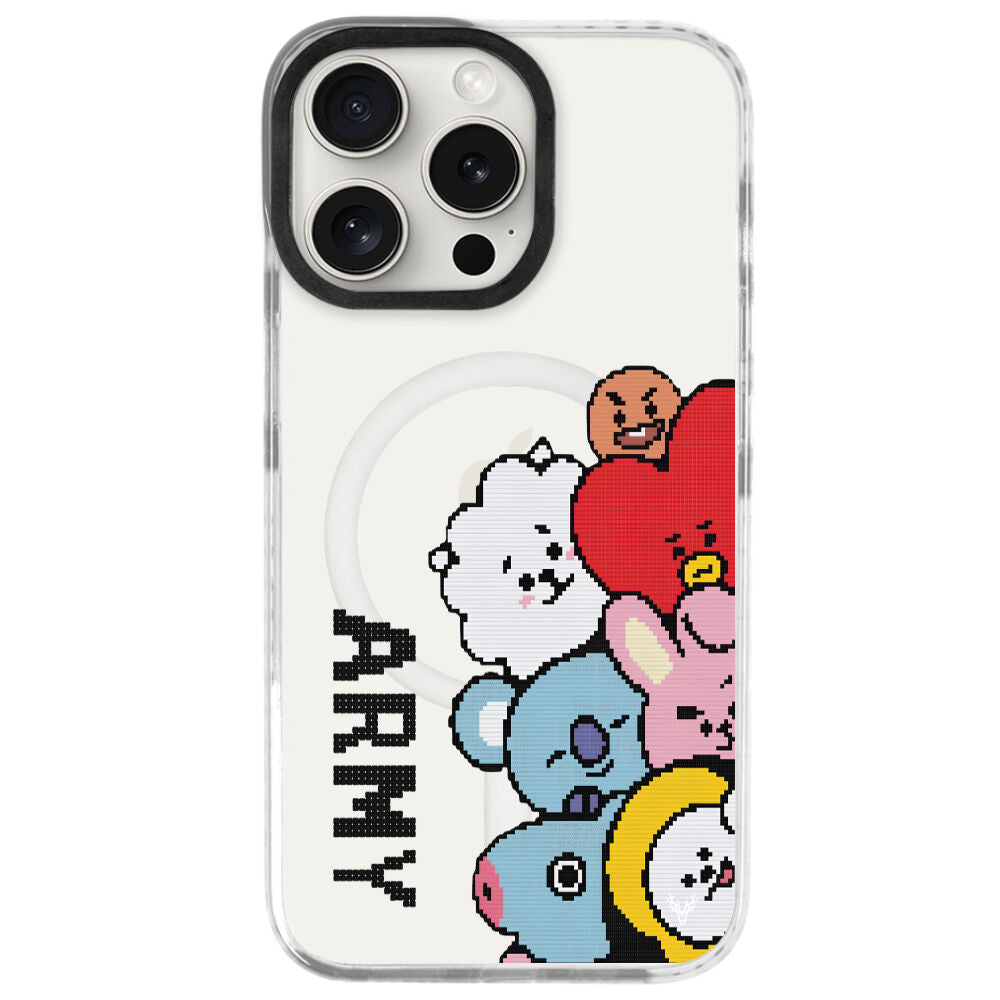 MagsafeliArtycaseBeyaz