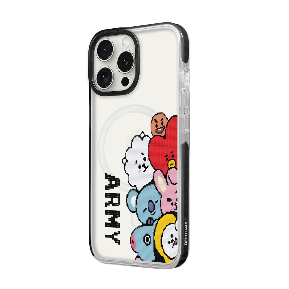 MagsafeliArtycaseSiyah