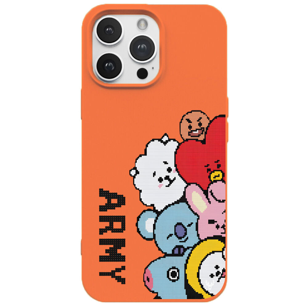 RenkliSilikonTuruncu