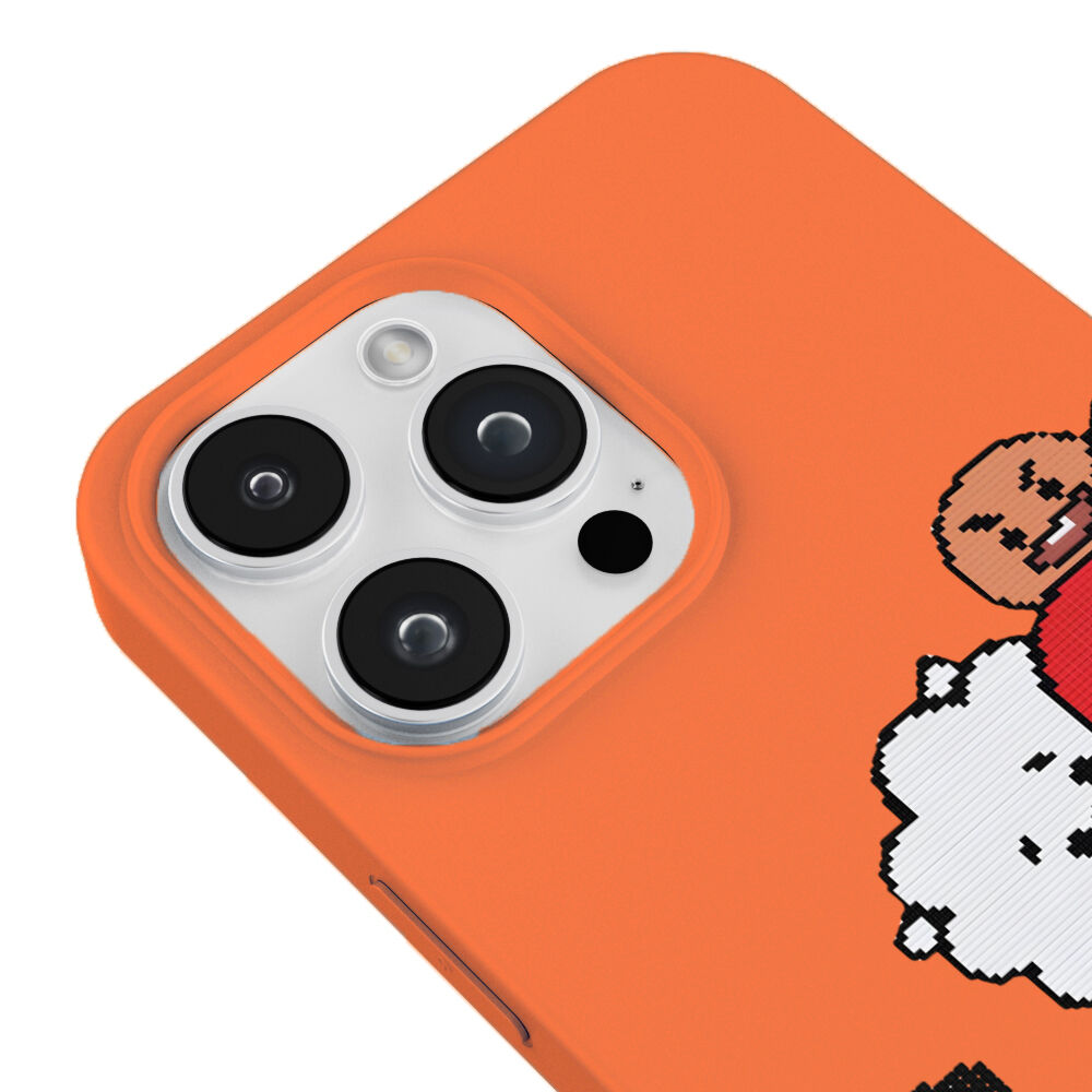 RenkliSilikonTuruncu