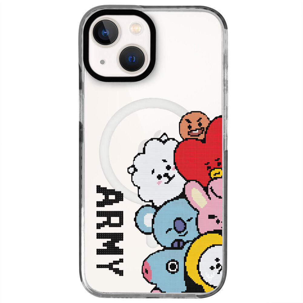 MagsafeliArtycaseSiyah