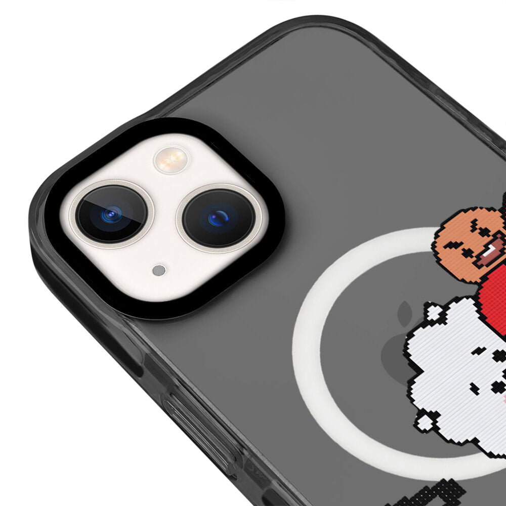 MagsafeliArtycaseCoolBlack