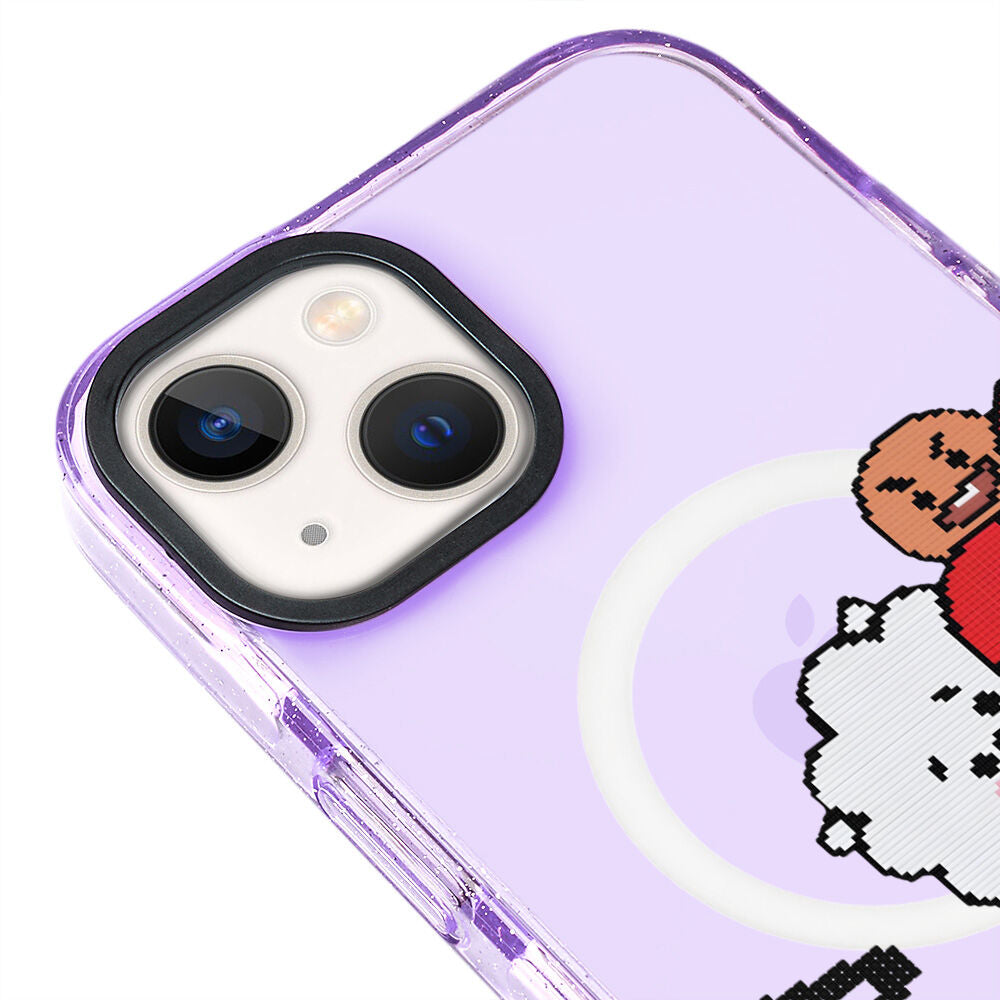 MagsafeliArtycaseSimliMor