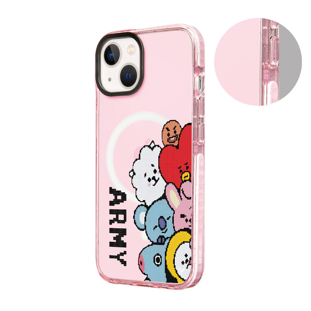 MagsafeliArtycaseSimliPembe