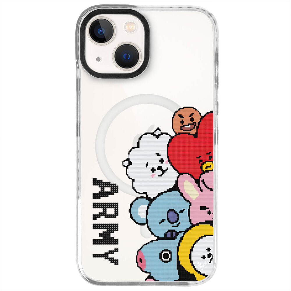 MagsafeliArtycaseBeyaz