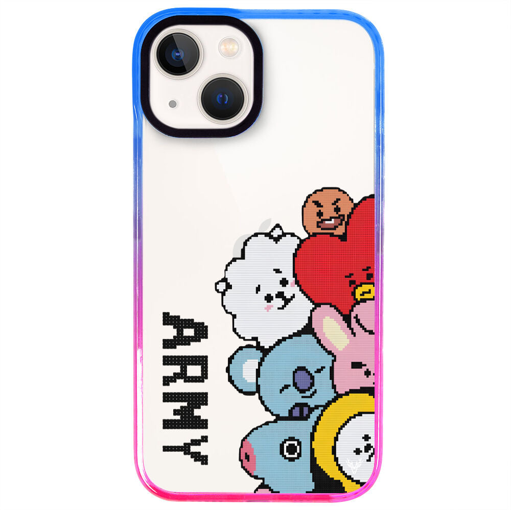 ArtycaseMaviKırmızı