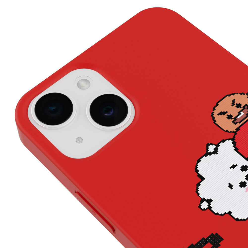 RenkliSilikonKırmızı