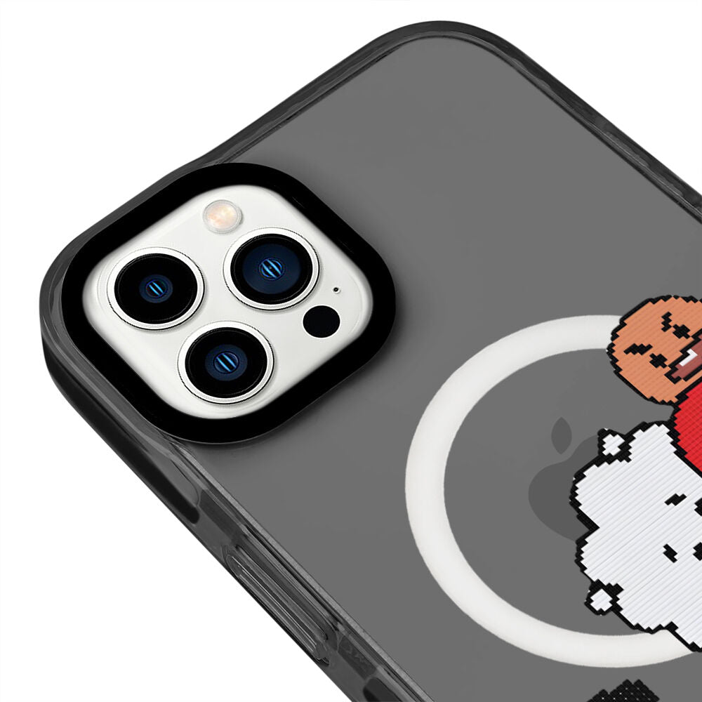 MagsafeliArtycaseCoolBlack