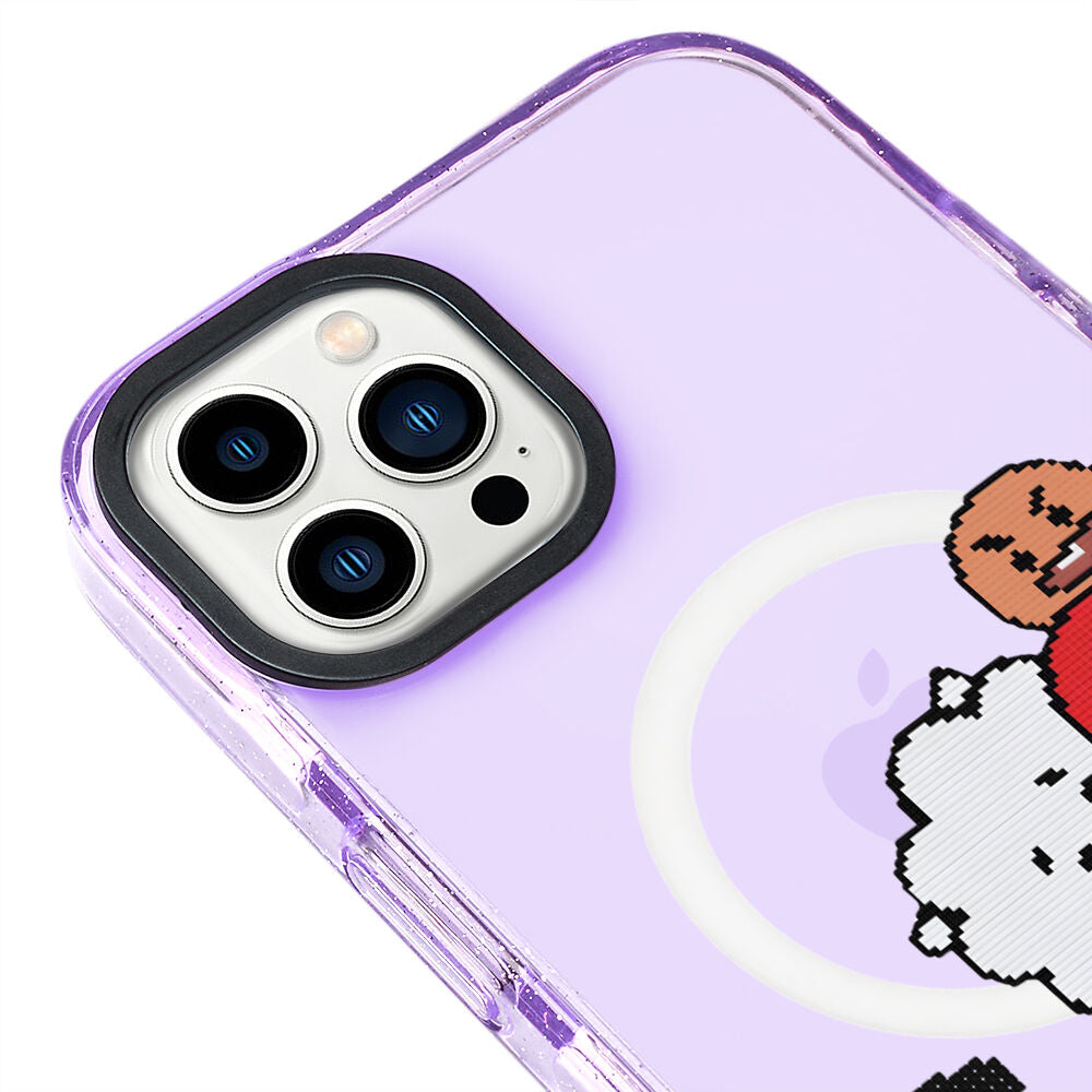 MagsafeliArtycaseSimliMor