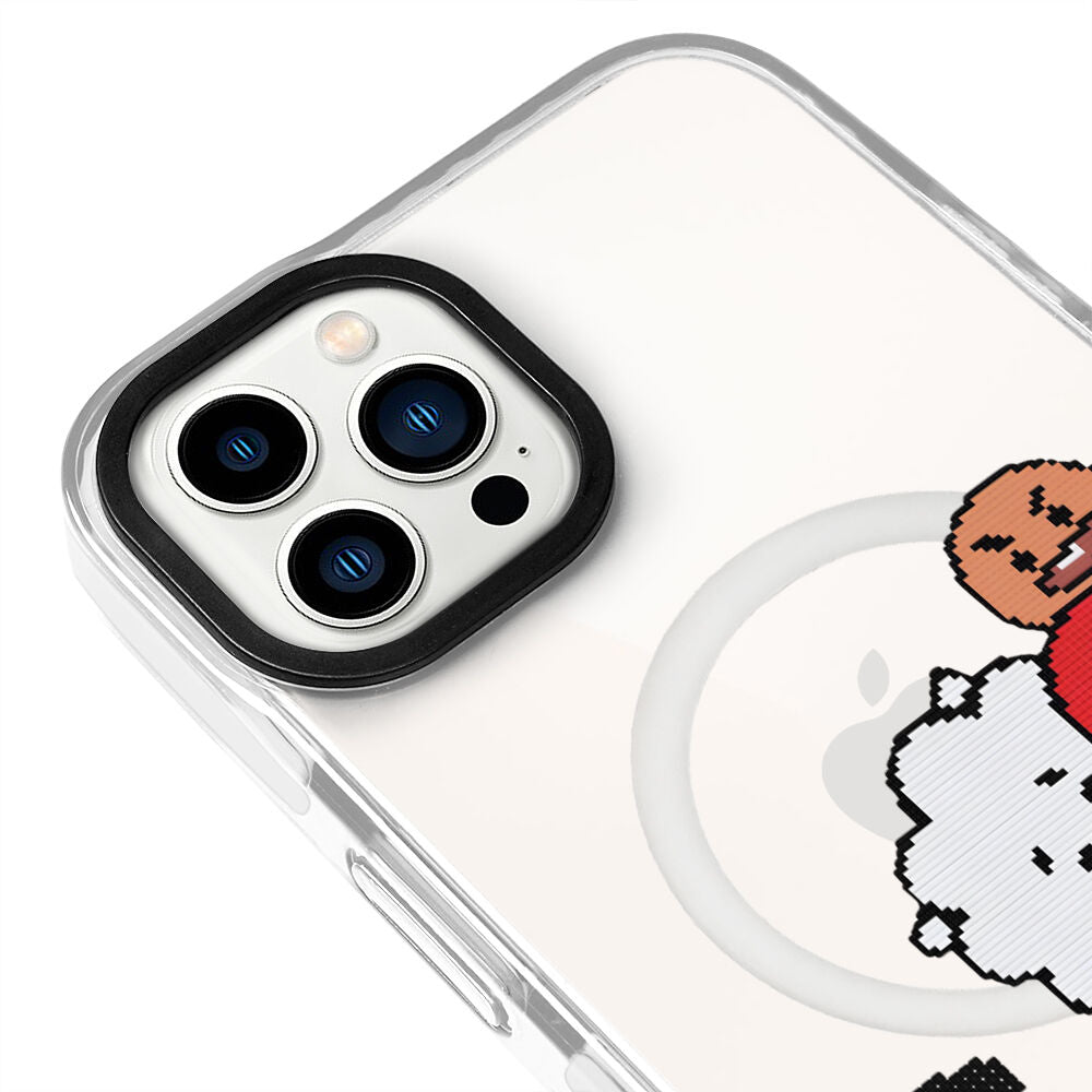 MagsafeliArtycaseBeyaz