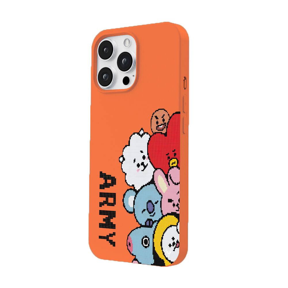 RenkliSilikonTuruncu