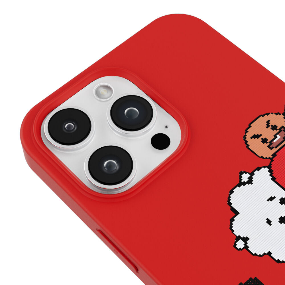 RenkliSilikonKırmızı